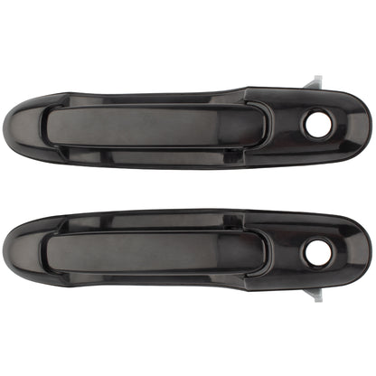 BOXI Set of 2 Exterior Front Left and Right Door Handles fit for Toyota Sienna 1998-2002 2003 — product photo 3