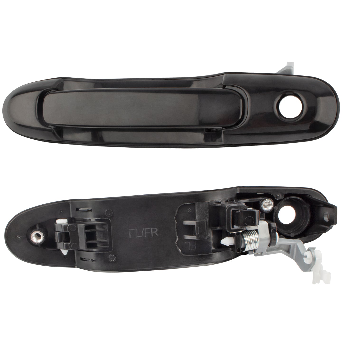 BOXI Set of 2 Exterior Front Left and Right Door Handles fit for Toyota Sienna 1998-2002 2003 — product photo 5