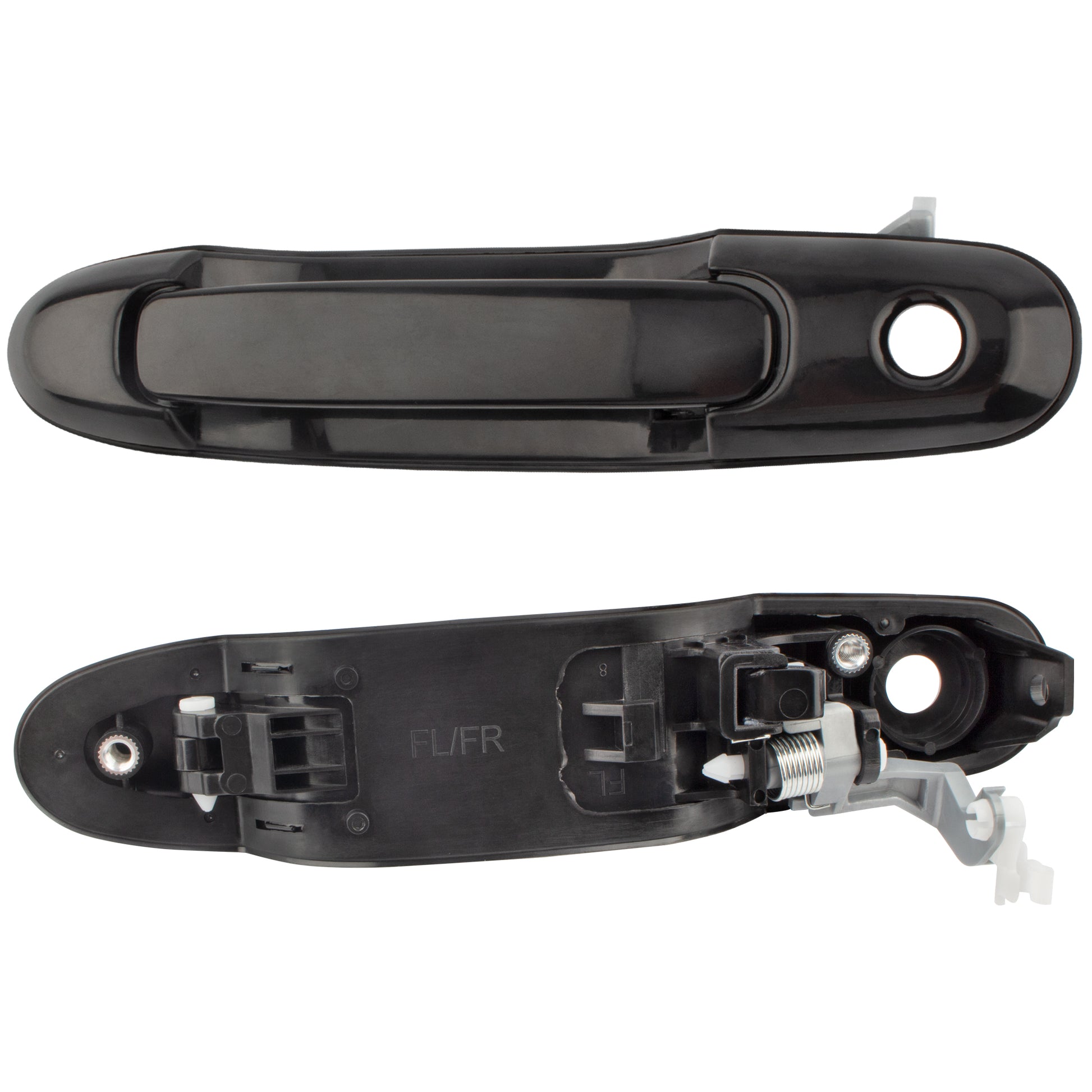 BOXI Set of 2 Exterior Front Left and Right Door Handles fit for Toyota Sienna 1998-2002 2003 — product photo 5