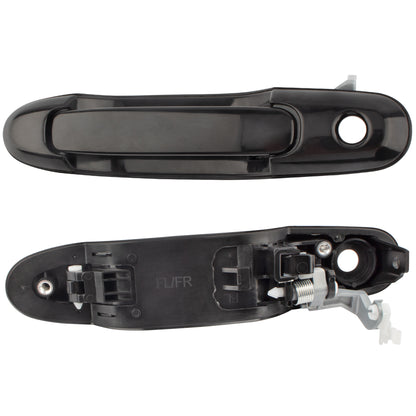 BOXI Set of 2 Exterior Front Left and Right Door Handles fit for Toyota Sienna 1998-2002 2003 — product photo 5