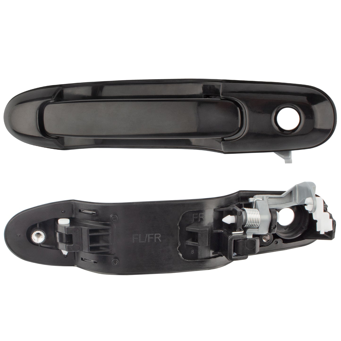 BOXI Set of 2 Exterior Front Left and Right Door Handles fit for Toyota Sienna 1998-2002 2003 — product photo 6