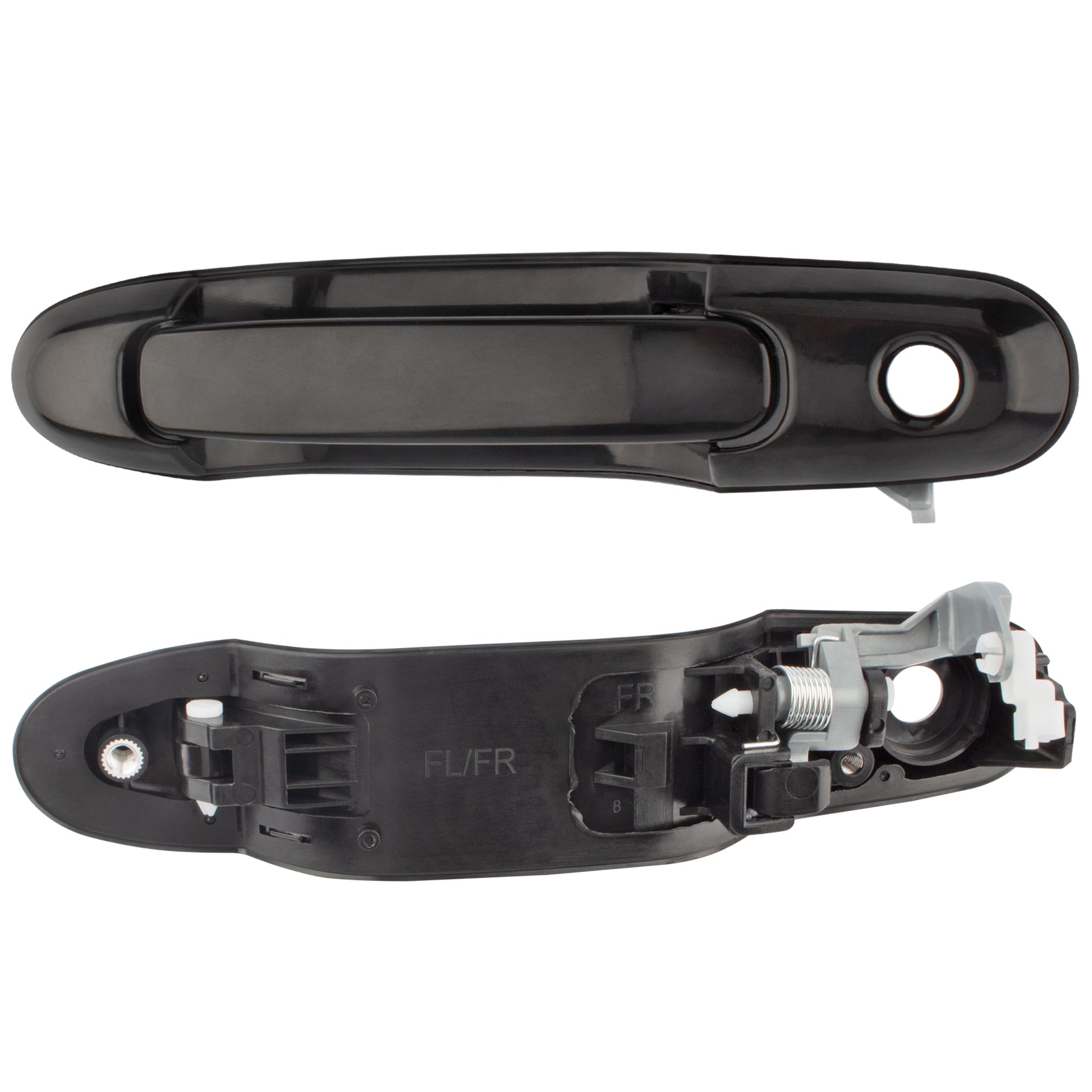 BOXI Set of 2 Exterior Front Left and Right Door Handles fit for Toyota Sienna 1998-2002 2003 — product photo 6
