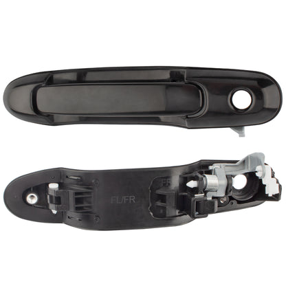 BOXI Set of 2 Exterior Front Left and Right Door Handles fit for Toyota Sienna 1998-2002 2003 — product photo 6