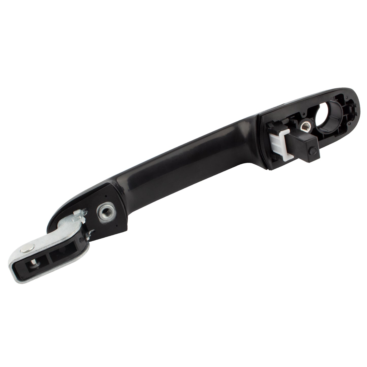 BOXI 80700 Exterior Front Left Driver Side Door Handle Fit for Hyundai Accent 2006-2011 Smooth — product photo 2