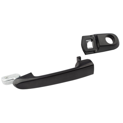 BOXI 80700 Exterior Front Left Driver Side Door Handle Fit for Hyundai Accent 2006-2011 Smooth — product photo 4