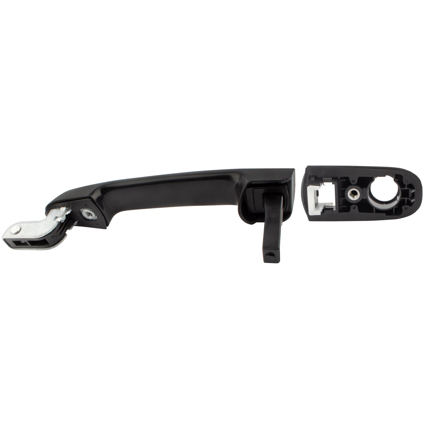 BOXI 80700 Exterior Front Left Driver Side Door Handle Fit for Hyundai Accent 2006-2011 Smooth — product photo 5