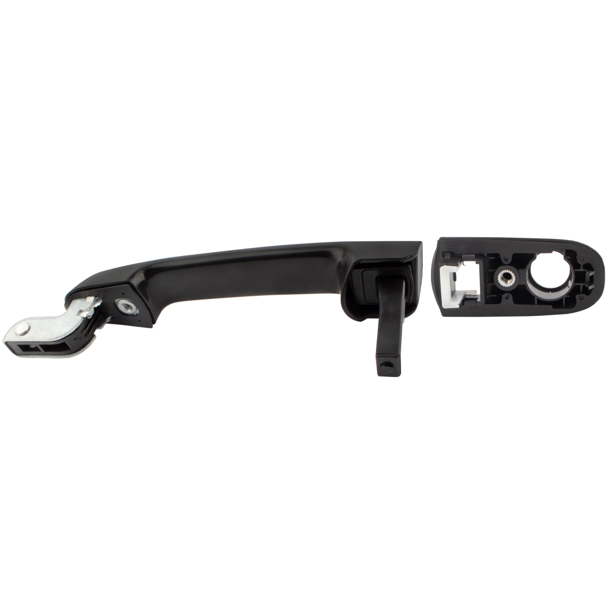 BOXI 80700 Exterior Front Left Driver Side Door Handle Fit for Hyundai Accent 2006-2011 Smooth — product photo 5