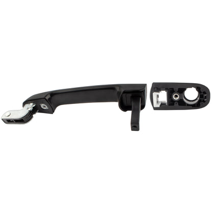 BOXI 80700 Exterior Front Left Driver Side Door Handle Fit for Hyundai Accent 2006-2011 Smooth — product photo 5