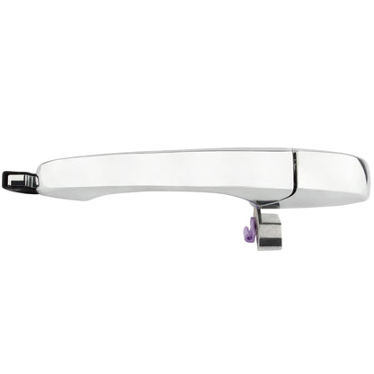 BOXI 80607 Chrome Outside Exterior Front