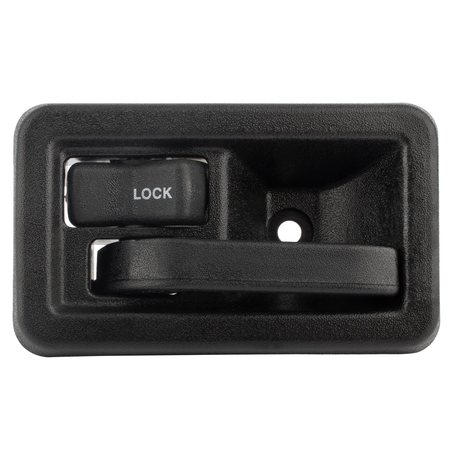 BOXI 79540 Front Driver Side Interior Door Handle Compatible for Select Jeep Models Black Textured