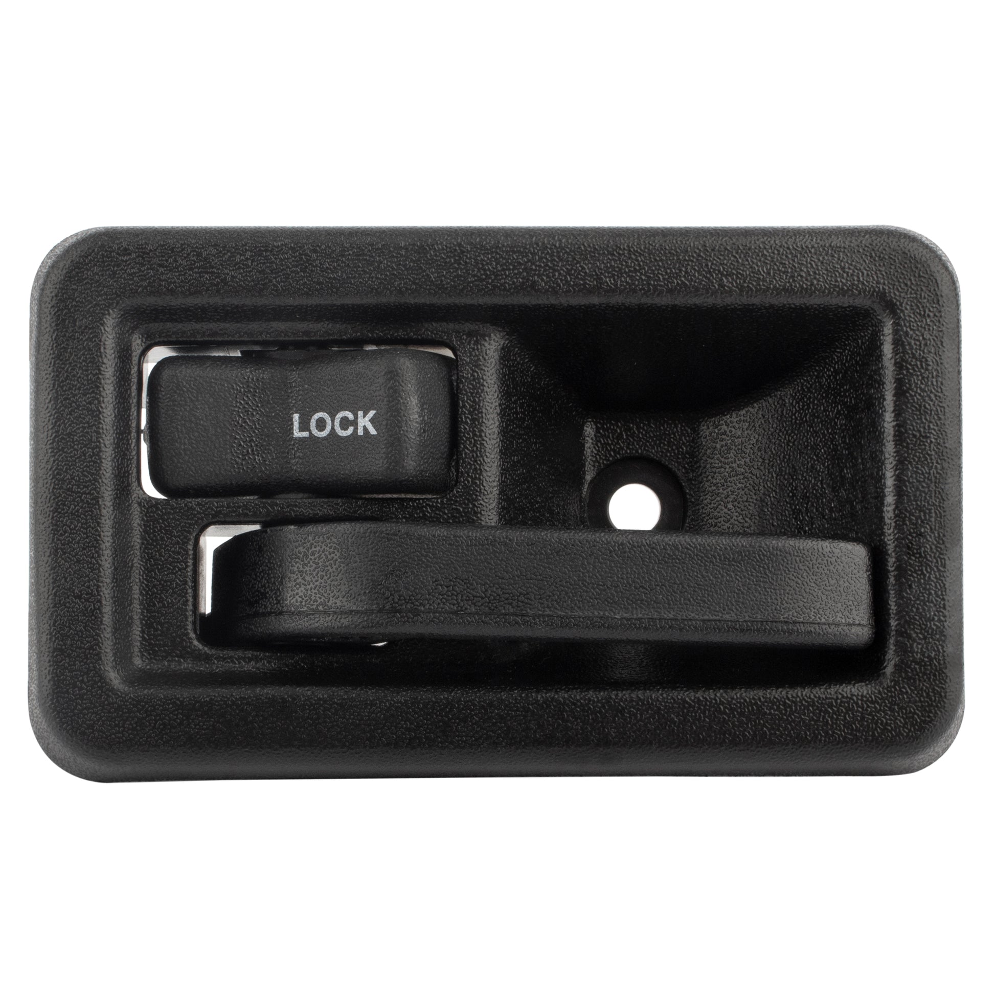 BOXI 79540 Front Driver Side Interior Door Handle Compatible for Select Jeep Models Black Textured