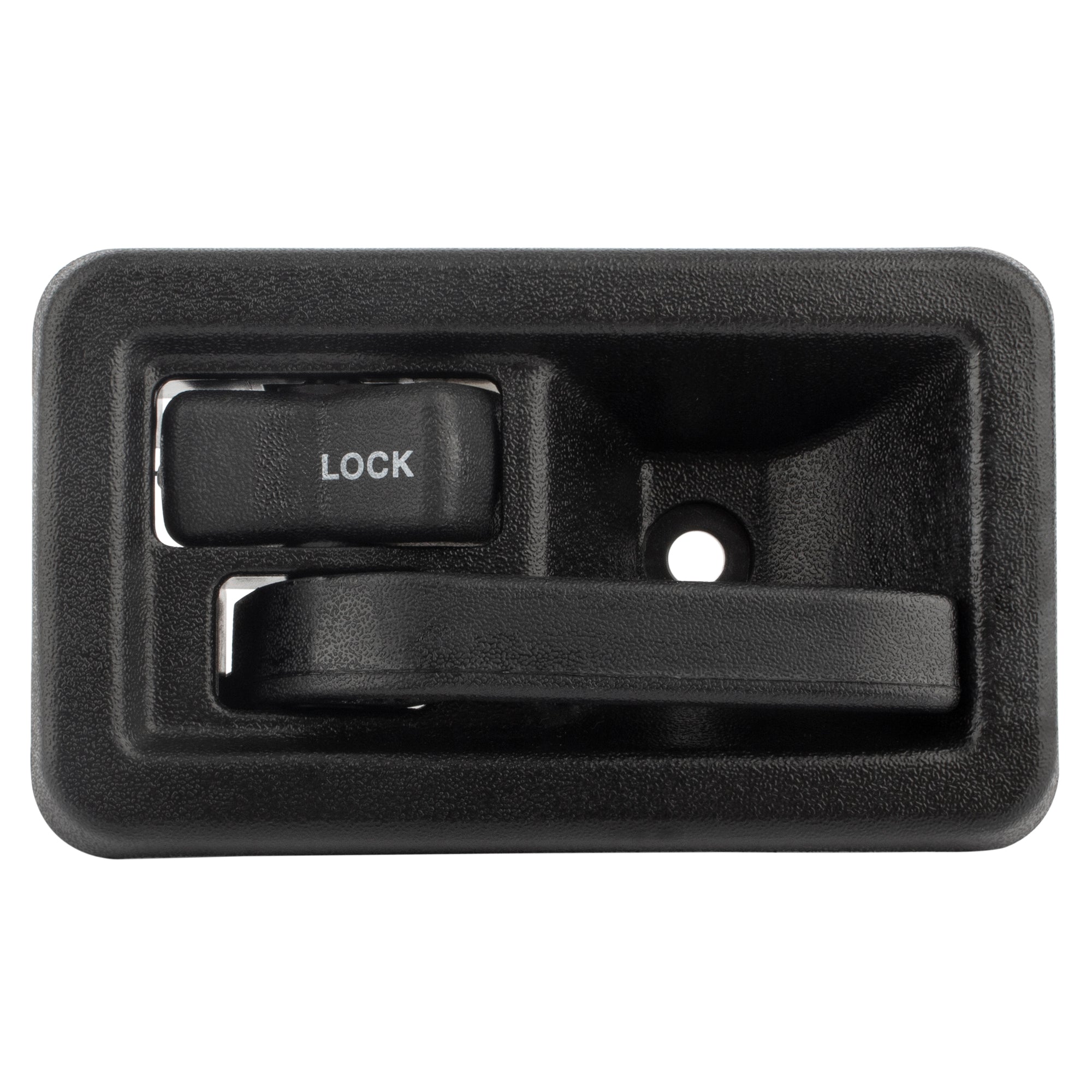BOXI 79540 Front Driver Side Interior Door Handle Compatible for Select Jeep Models Black Textured