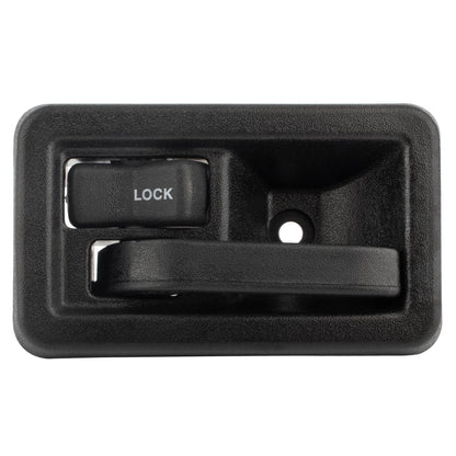 BOXI 79540 Front Driver Side Interior Door Handle Compatible for Select Jeep Models Black Textured