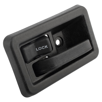 BOXI 79540 Front Driver Side Interior Door Handle Compatible for Select Jeep Models Black Textured — product photo 2