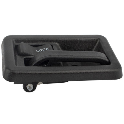BOXI 79540 Front Driver Side Interior Door Handle Compatible for Select Jeep Models Black Textured — product photo 4