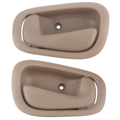 BOXI Set of 2 Beige Interior Front