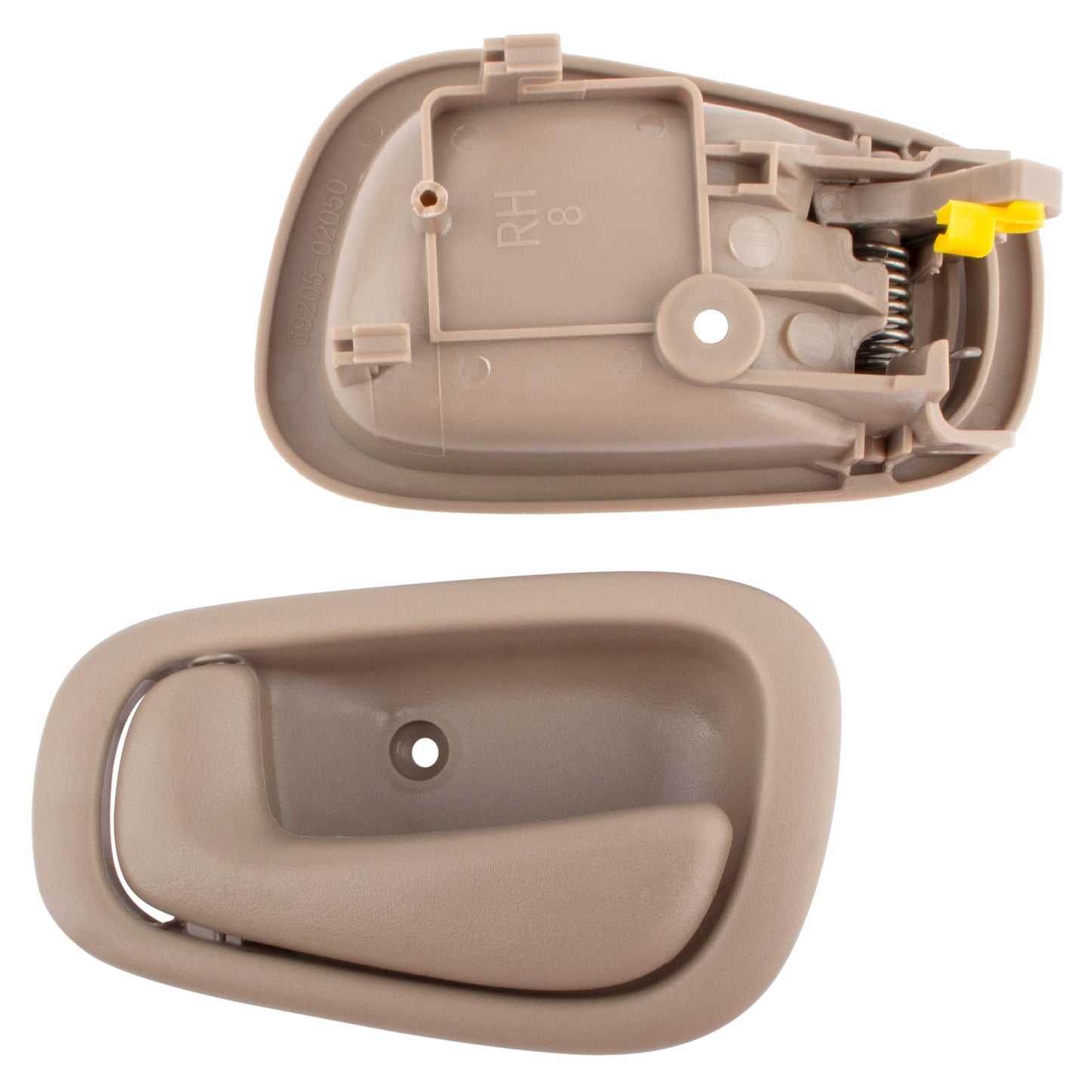BOXI Set of 2 Beige Interior Front — product photo 2