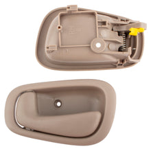 BOXI Set of 2 Beige Interior Front — product photo 2