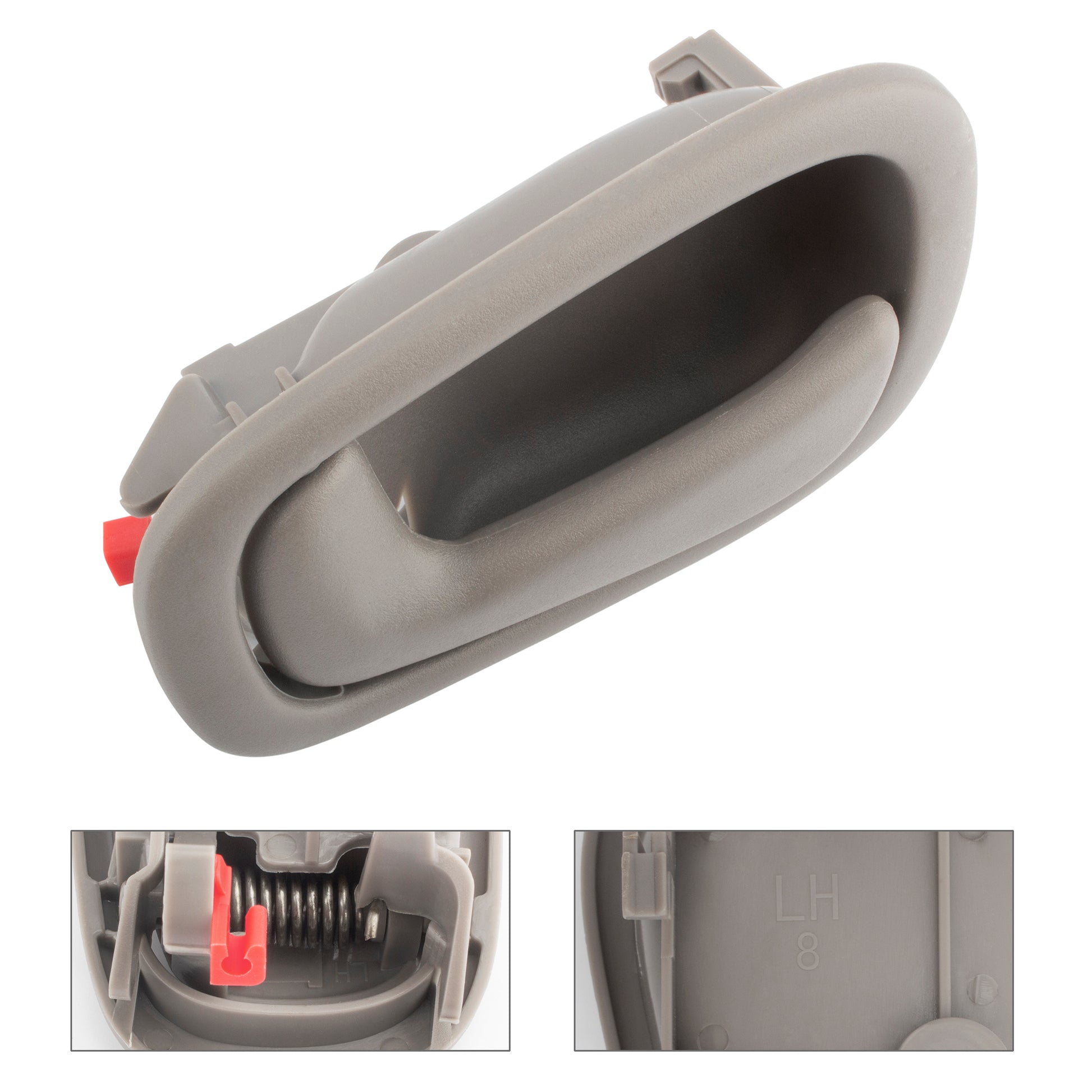 BOXI 79502 Interior Front or Rear Driver Side Door Handle Fits for Chevy Prizm Corolla 1998 1999 — product photo 6