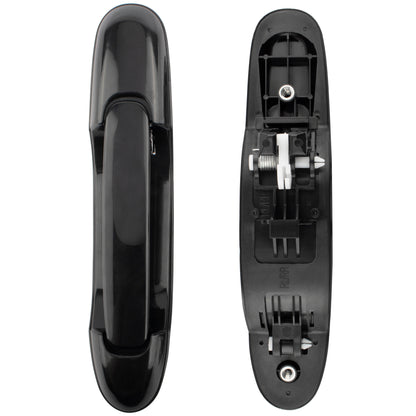 BOXI Set of 2 Exterior Rear Left &Right Side Sliding Door Handles Fit for Toyota Sienna 1998-2003 — product photo 2