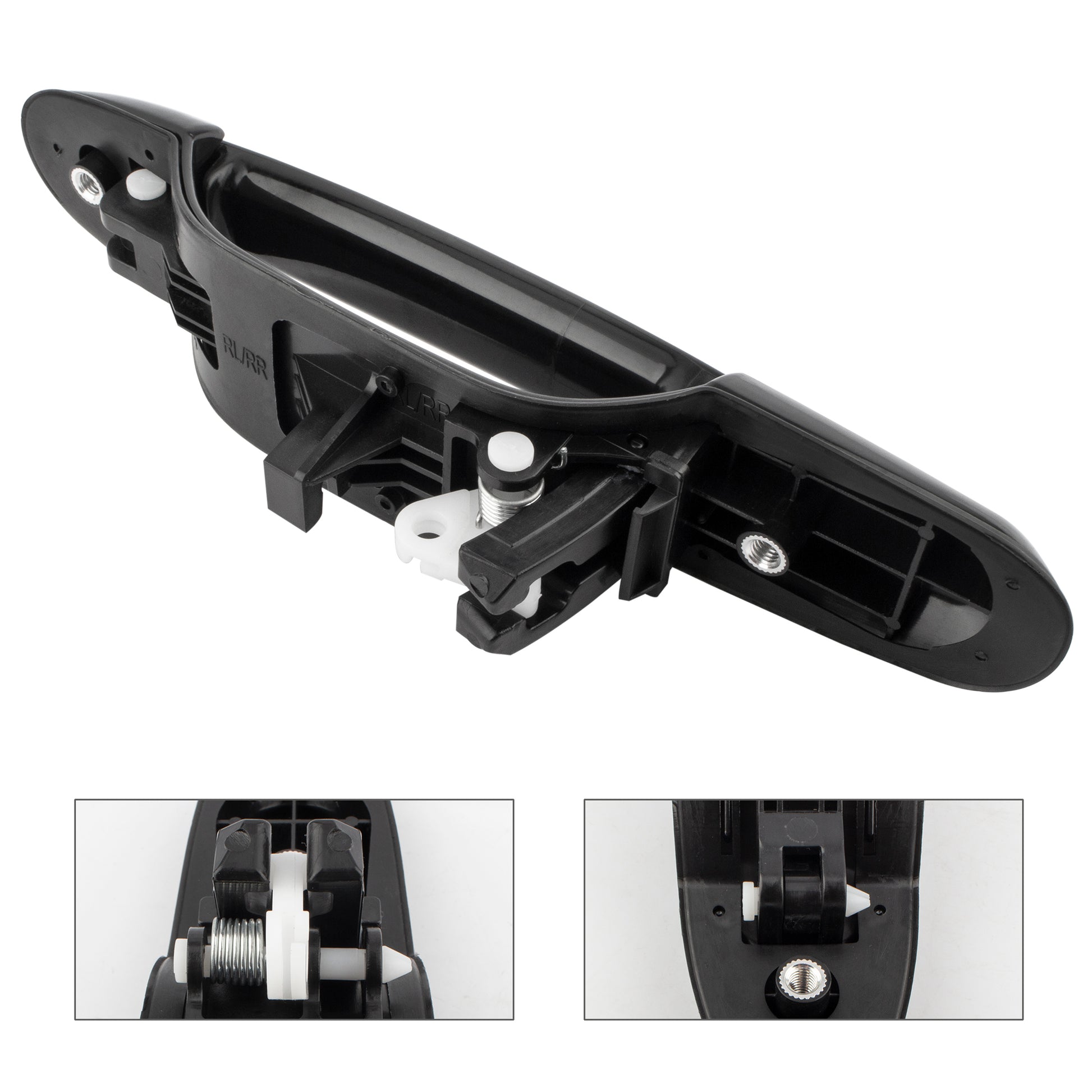 BOXI Set of 2 Exterior Rear Left &Right Side Sliding Door Handles Fit for Toyota Sienna 1998-2003 — product photo 6