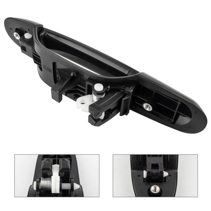 BOXI Set of 2 Exterior Rear Left &Right Side Sliding Door Handles Fit for Toyota Sienna 1998-2003 — product photo 6
