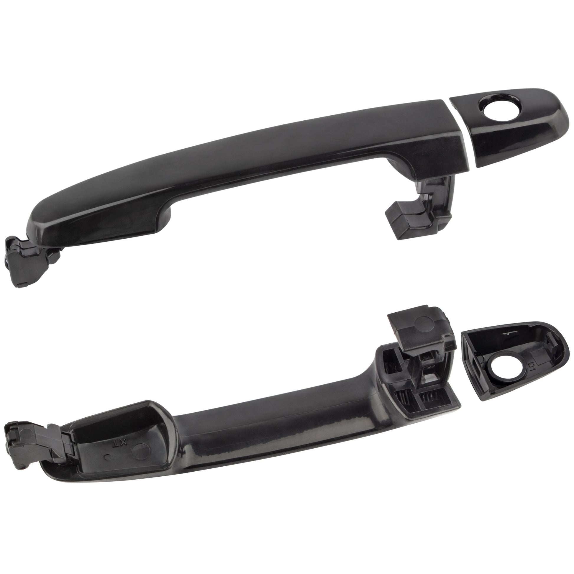 BOXI Front Left Driver & Right Passenger Side Outside Door Handle for Toyota Camry 2002-2006 Toyota
