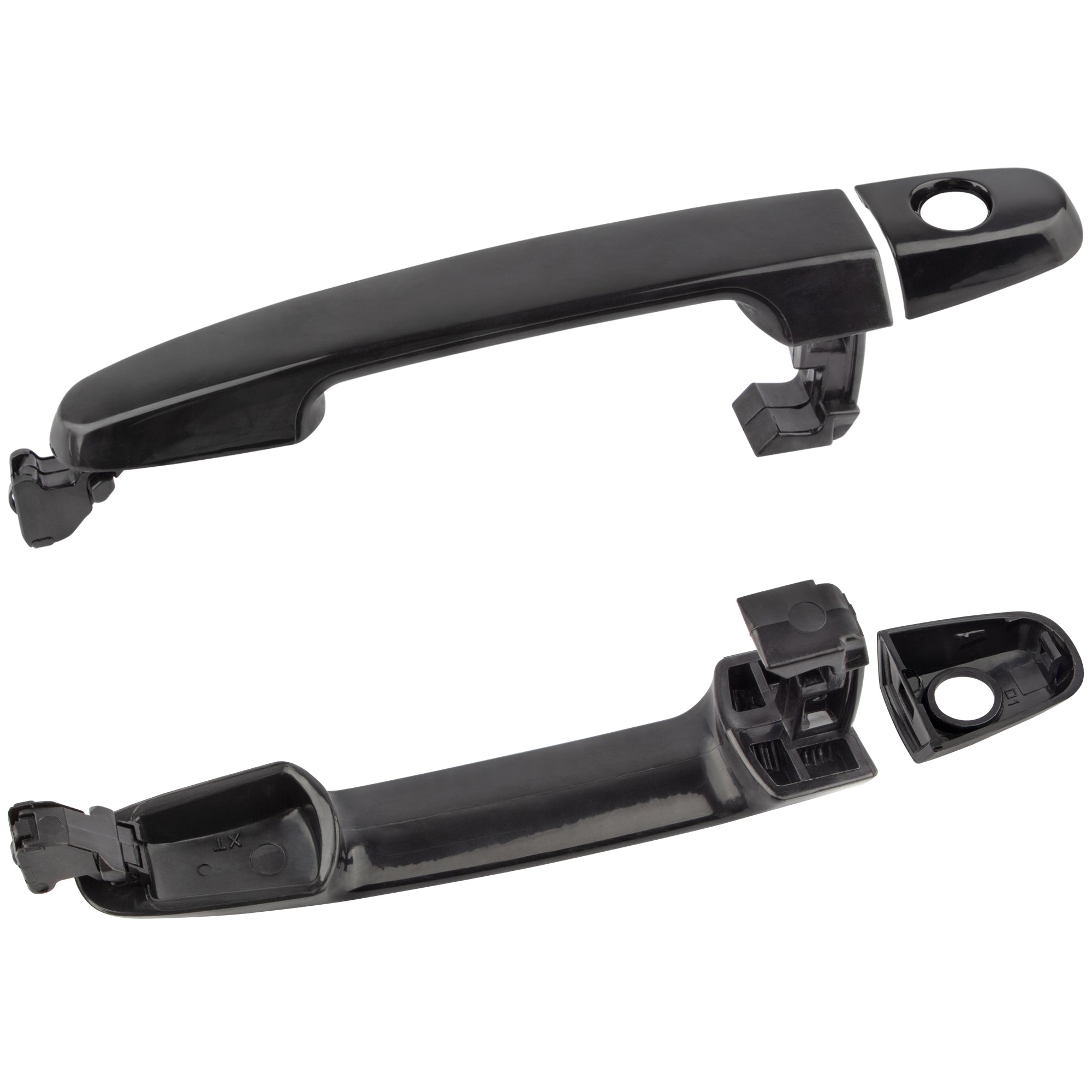 BOXI Front Left Driver & Right Passenger Side Outside Door Handle for Toyota Camry 2002-2006 Toyota