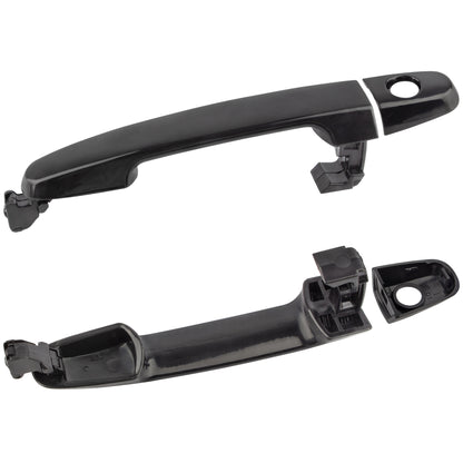 BOXI Front Left Driver & Right Passenger Side Outside Door Handle for Toyota Camry 2002-2006 Toyota