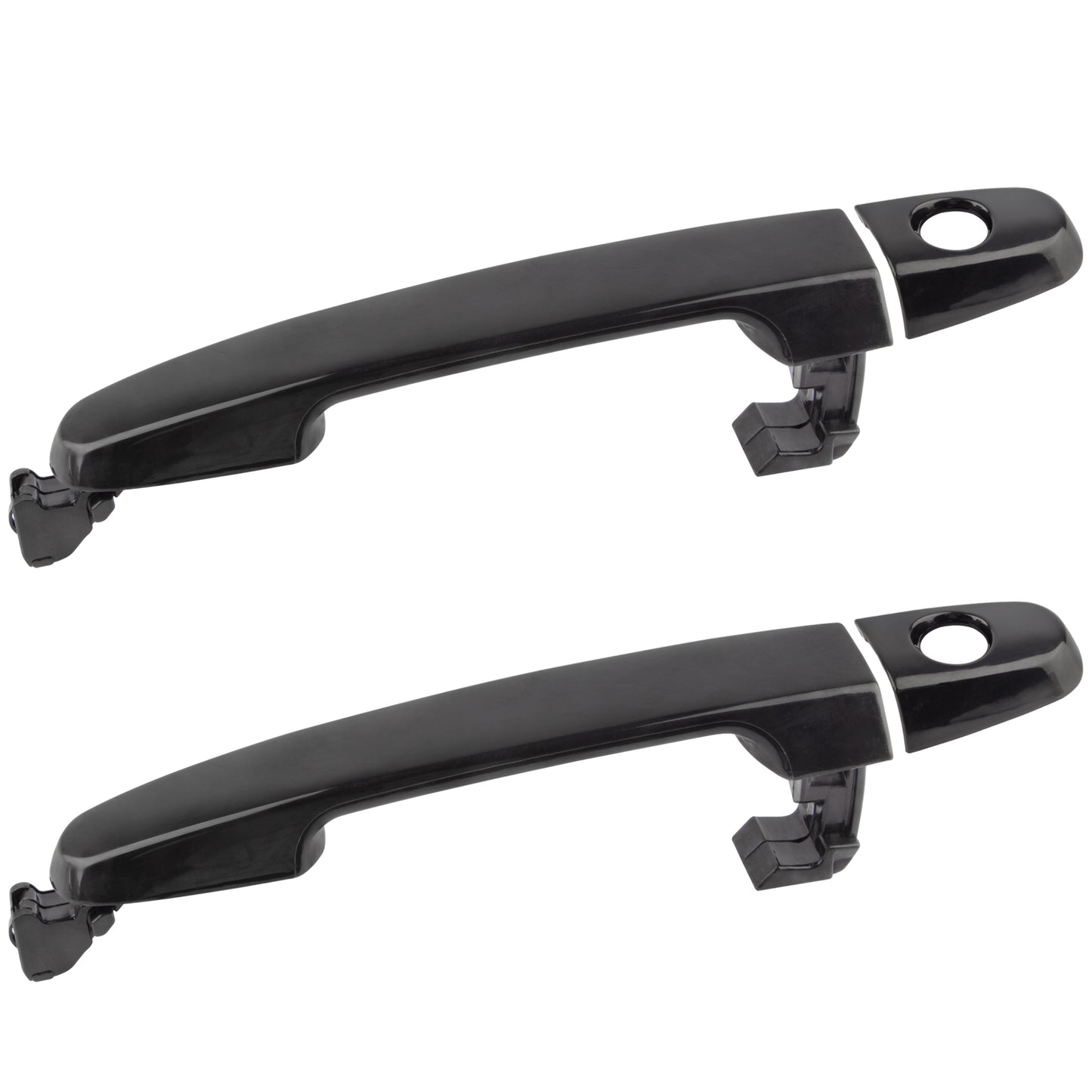 BOXI Front Left Driver & Right Passenger Side Outside Door Handle for Toyota Camry 2002-2006 Toyota — product photo 2