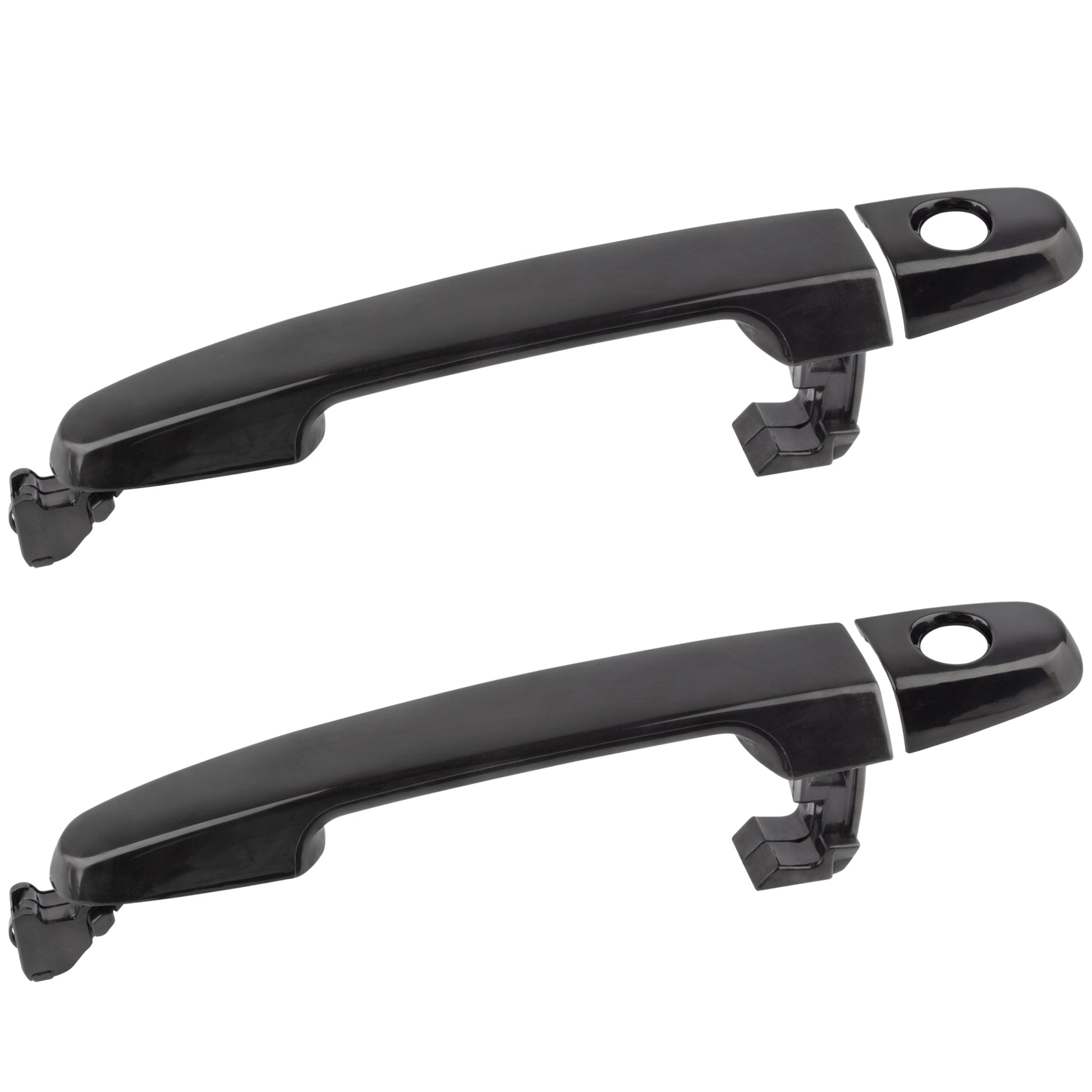 BOXI Front Left Driver & Right Passenger Side Outside Door Handle for Toyota Camry 2002-2006 Toyota — product photo 2