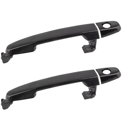 BOXI Front Left Driver & Right Passenger Side Outside Door Handle for Toyota Camry 2002-2006 Toyota — product photo 2