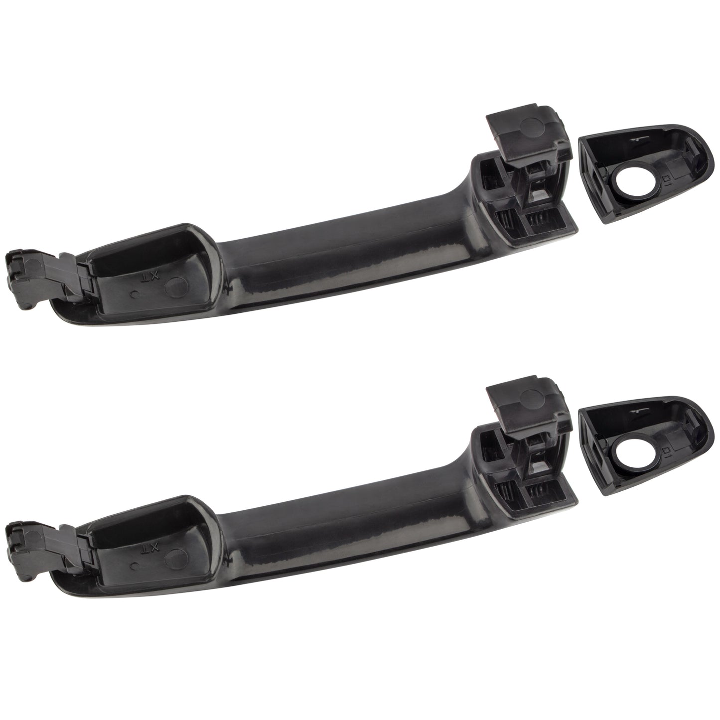 BOXI Front Left Driver & Right Passenger Side Outside Door Handle for Toyota Camry 2002-2006 Toyota — product photo 3
