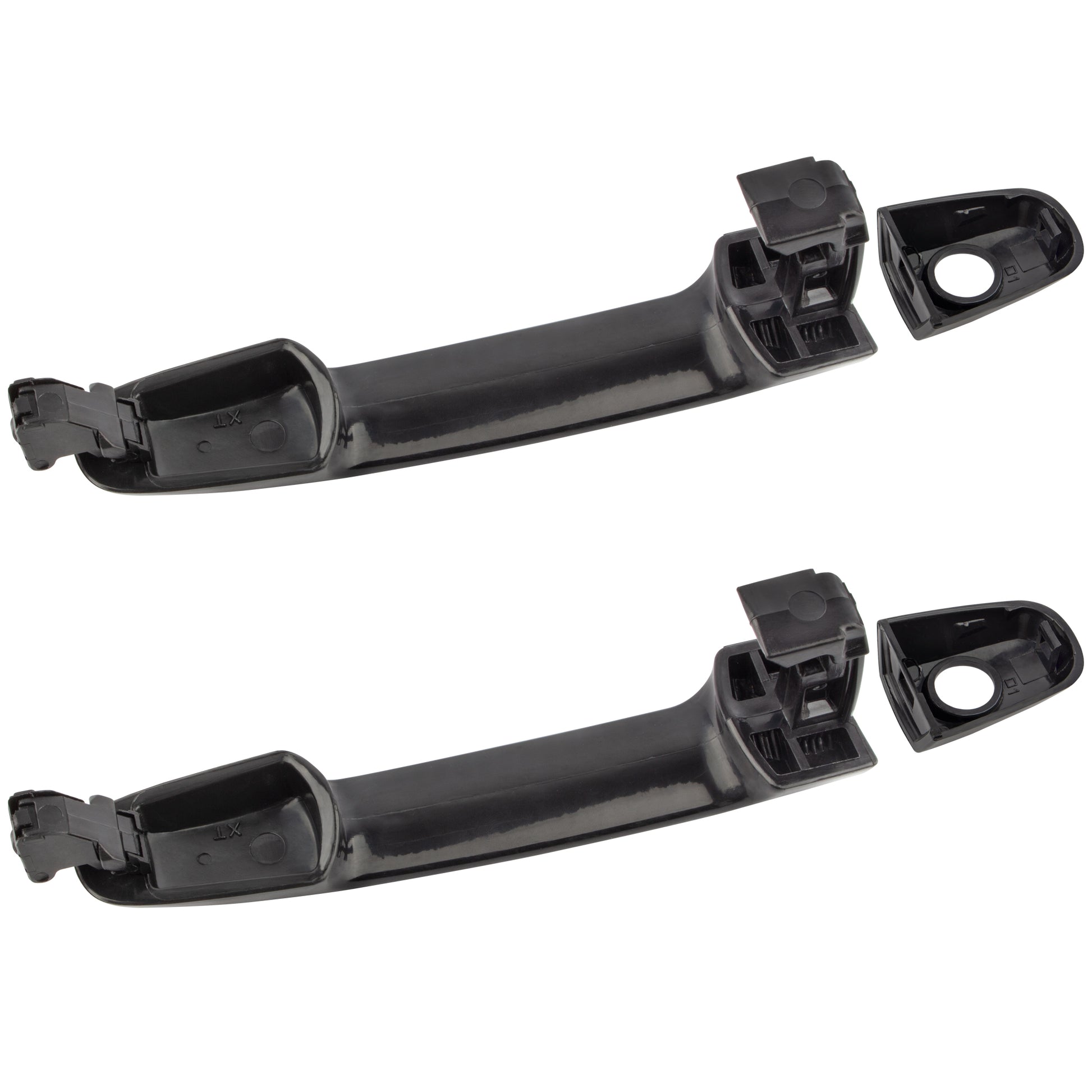 BOXI Front Left Driver & Right Passenger Side Outside Door Handle for Toyota Camry 2002-2006 Toyota — product photo 3