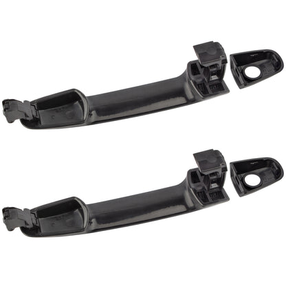 BOXI Front Left Driver & Right Passenger Side Outside Door Handle for Toyota Camry 2002-2006 Toyota — product photo 3