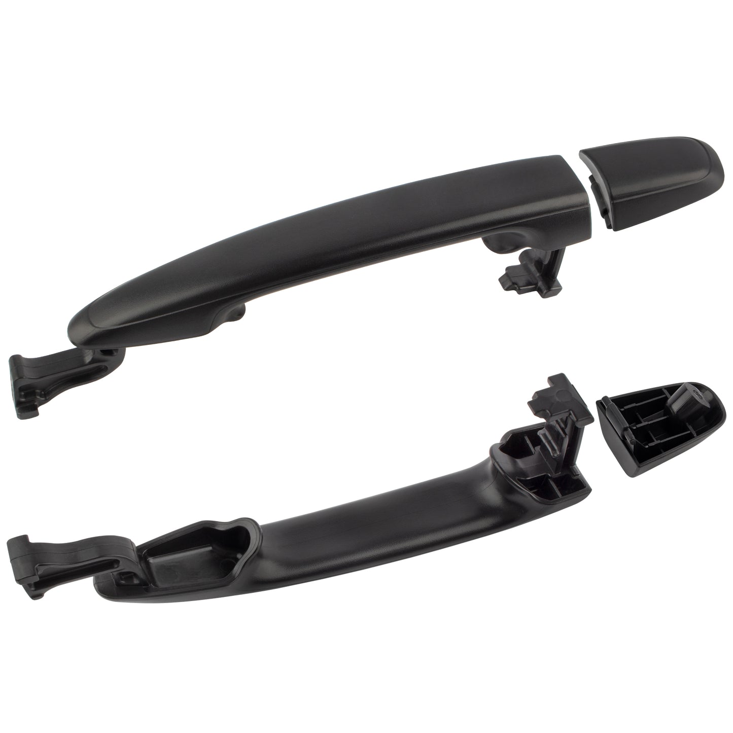 BOXI 2pcs 82496 Outside Exterior Rear Left & Right Sliding Door Handles fit for Toyota Sienna