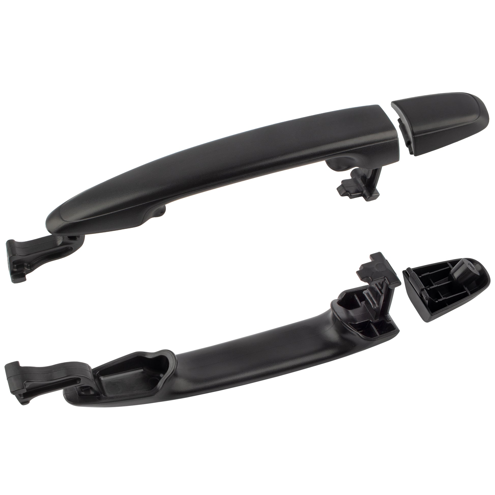 BOXI 2pcs 82496 Outside Exterior Rear Left & Right Sliding Door Handles fit for Toyota Sienna