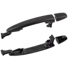 BOXI 2pcs 82496 Outside Exterior Rear Left & Right Sliding Door Handles fit for Toyota Sienna