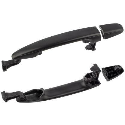 BOXI 2pcs 82496 Outside Exterior Rear Left & Right Sliding Door Handles fit for Toyota Sienna