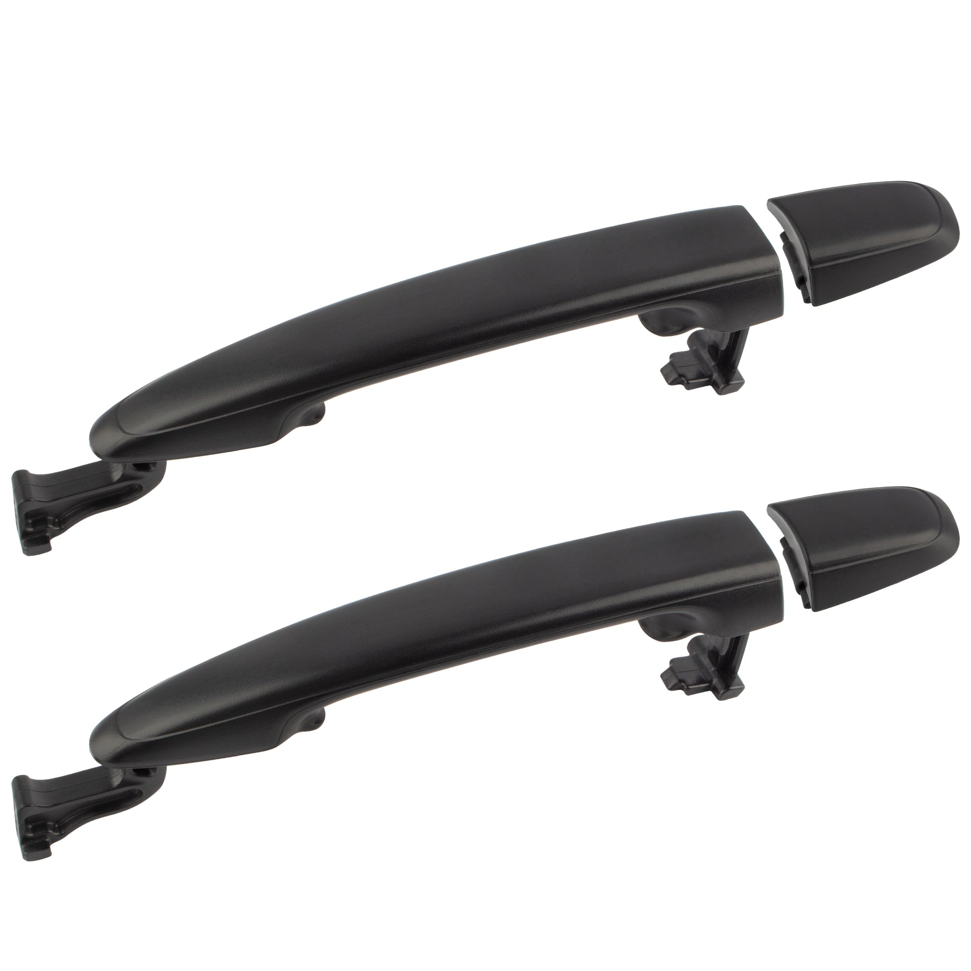 BOXI 2pcs 82496 Outside Exterior Rear Left & Right Sliding Door Handles fit for Toyota Sienna — product photo 2