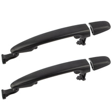 BOXI 2pcs 82496 Outside Exterior Rear Left & Right Sliding Door Handles fit for Toyota Sienna — product photo 2