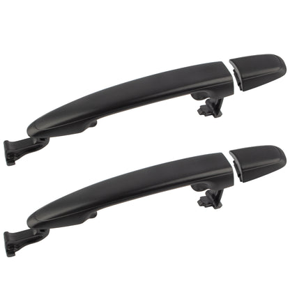 BOXI 2pcs 82496 Outside Exterior Rear Left & Right Sliding Door Handles fit for Toyota Sienna — product photo 2