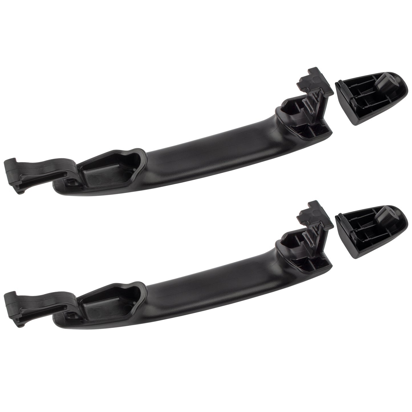 BOXI 2pcs 82496 Outside Exterior Rear Left & Right Sliding Door Handles fit for Toyota Sienna — product photo 3