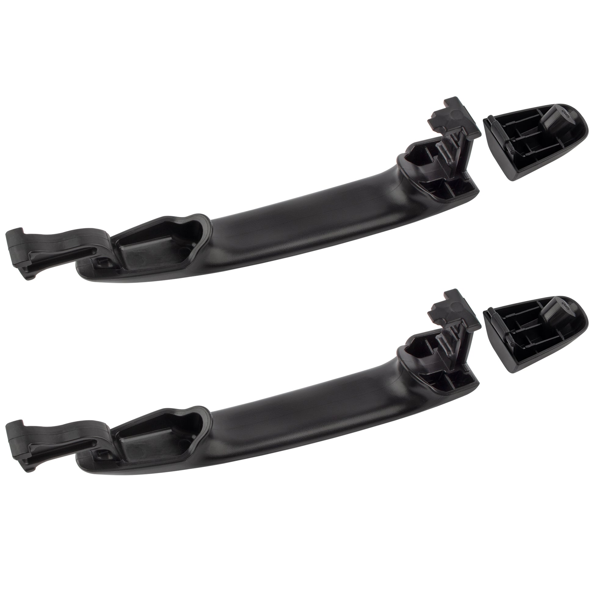 BOXI 2pcs 82496 Outside Exterior Rear Left & Right Sliding Door Handles fit for Toyota Sienna — product photo 3