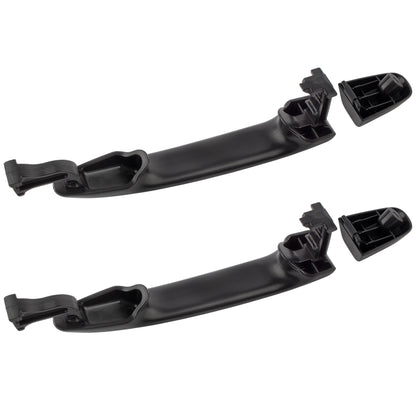 BOXI 2pcs 82496 Outside Exterior Rear Left & Right Sliding Door Handles fit for Toyota Sienna — product photo 3