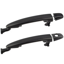 BOXI Door Handles Exterior Compatible with 2004-2010 Toyota Sienna Front Rear Outside Left Driver