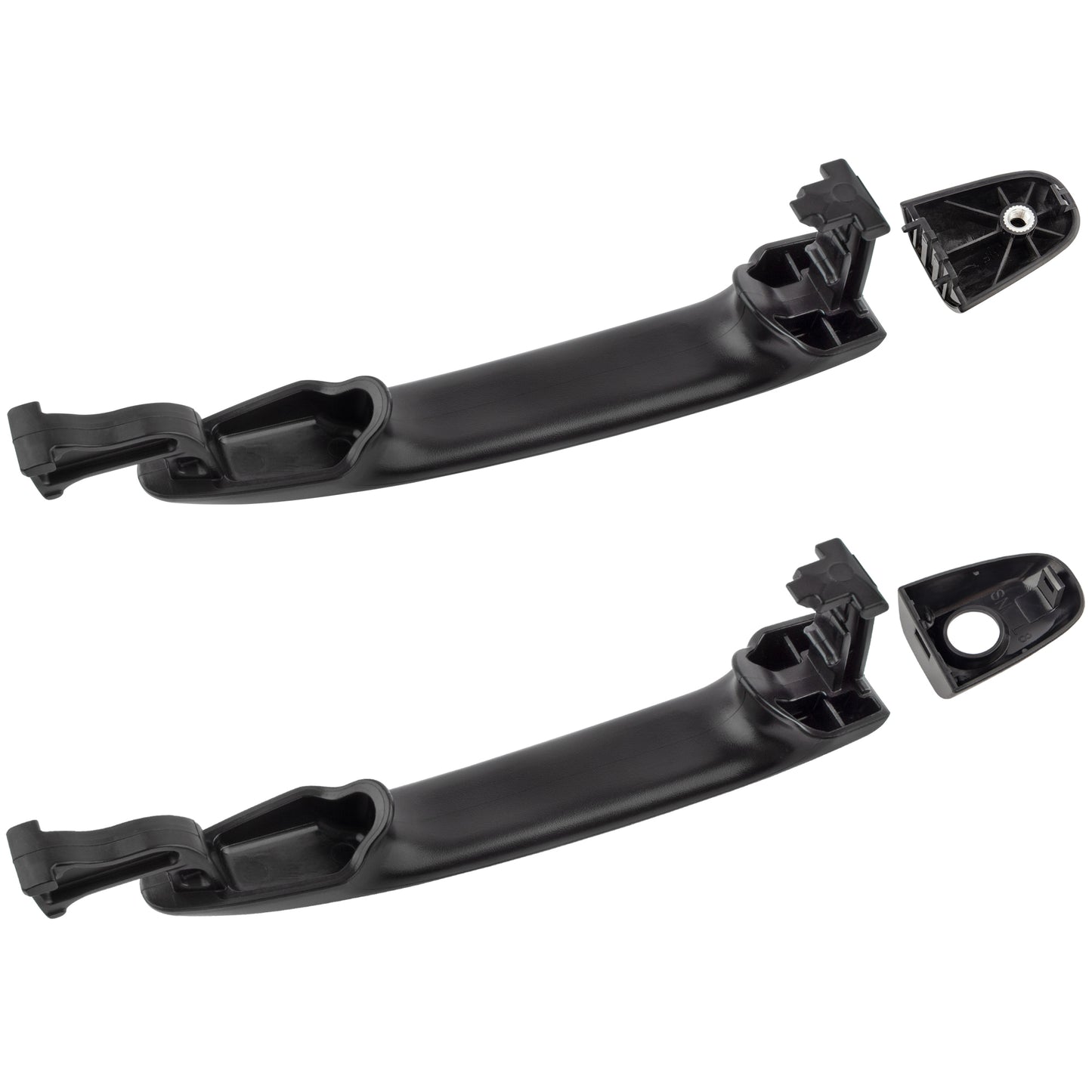 BOXI Door Handles Exterior Compatible with 2004-2010 Toyota Sienna Front Rear Outside Left Driver — product photo 2