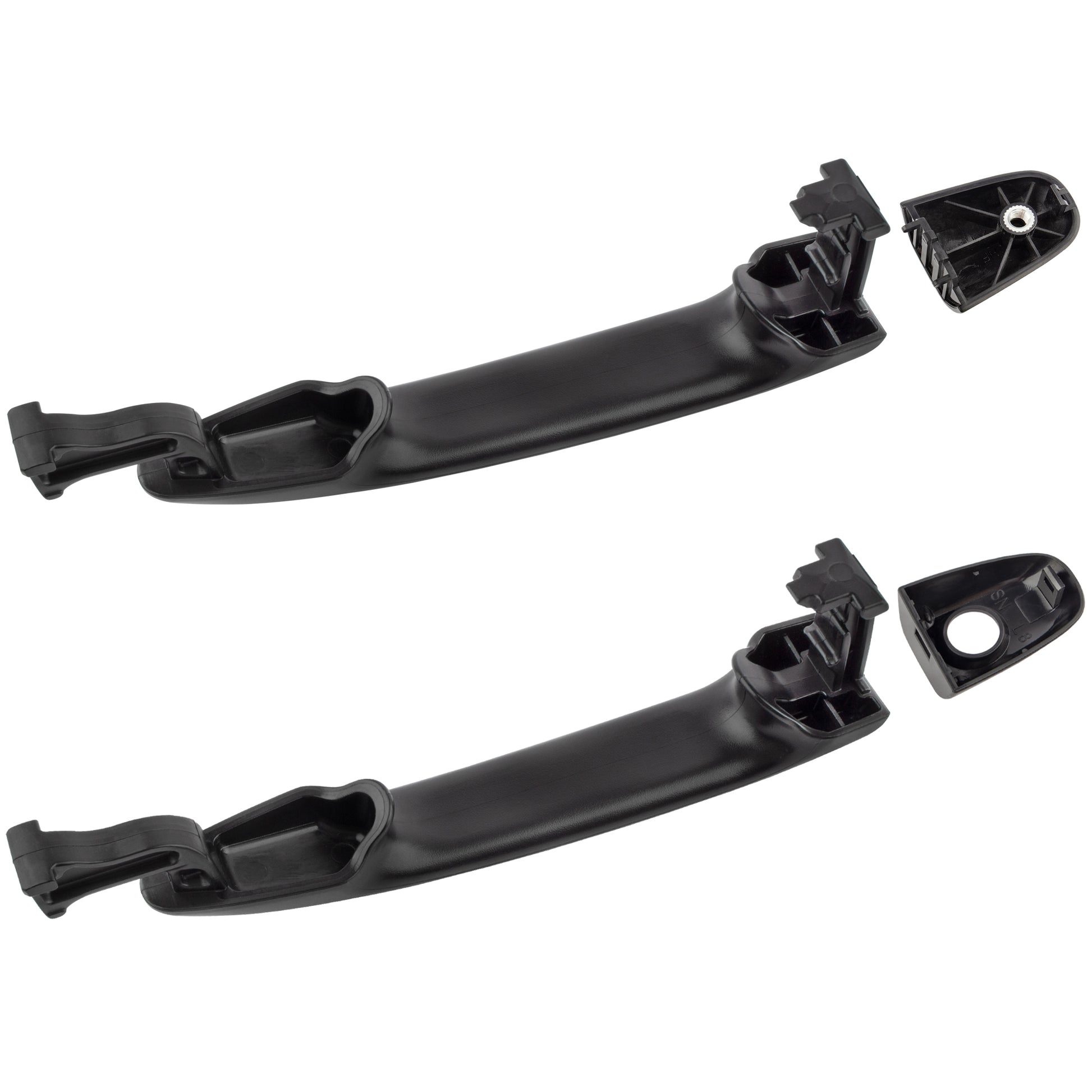 BOXI Door Handles Exterior Compatible with 2004-2010 Toyota Sienna Front Rear Outside Left Driver — product photo 2