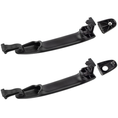 BOXI Door Handles Exterior Compatible with 2004-2010 Toyota Sienna Front Rear Outside Left Driver — product photo 2