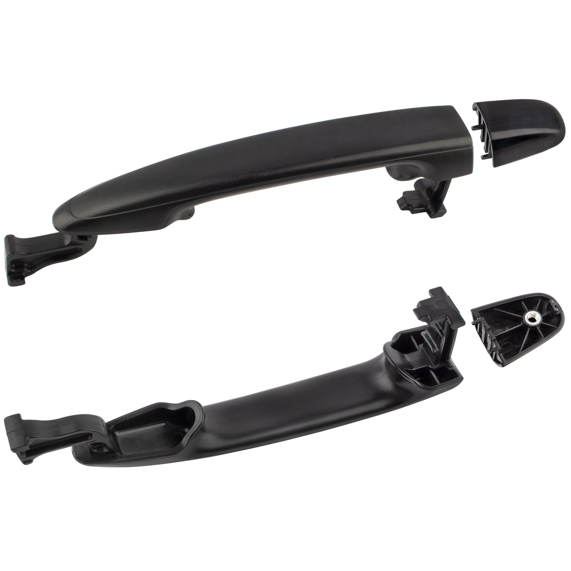 BOXI Door Handles Exterior Compatible with 2004-2010 Toyota Sienna Front Rear Outside Left Driver — product photo 3